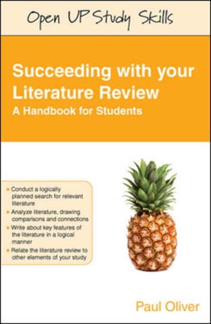 Succeeding with your Literature Review: A Handbook for Students, Paperback / softback Book