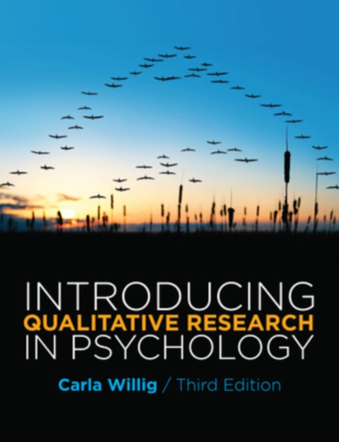 Introducing Qualitative Research in Psychology, Paperback / softback Book