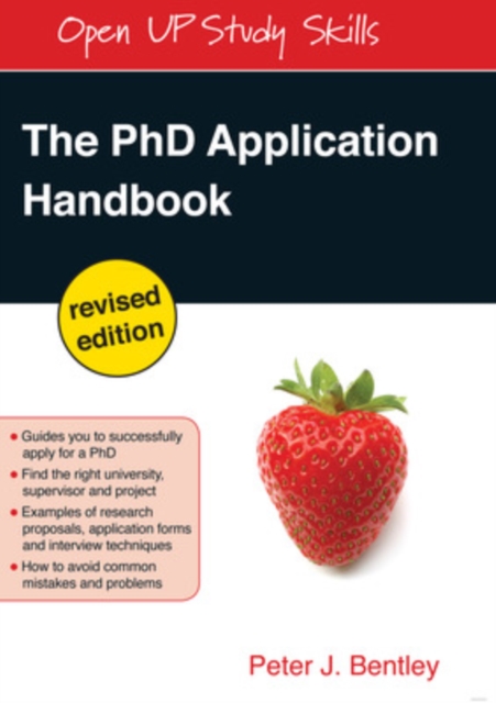 The PhD Application Handbook, Revised edition, Paperback / softback Book