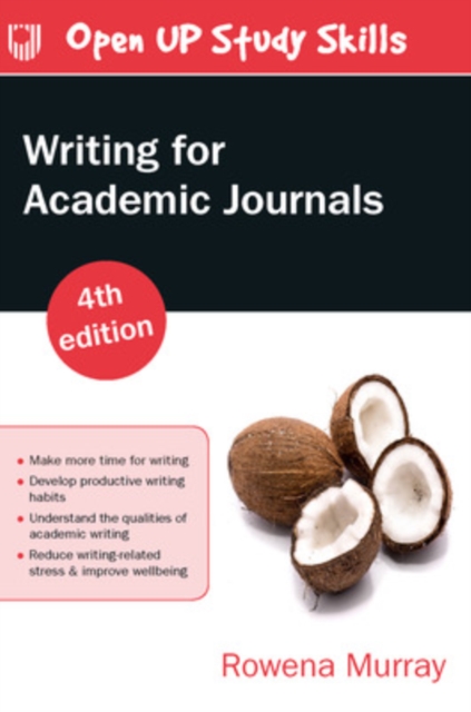 Writing for Academic Journals 4e, Paperback / softback Book