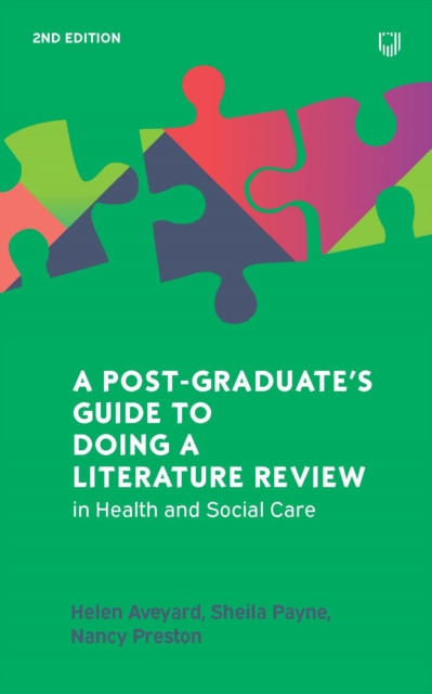 A Postgraduate's Guide to Doing a Literature Review in Health and Social Care, 2e, EPUB eBook