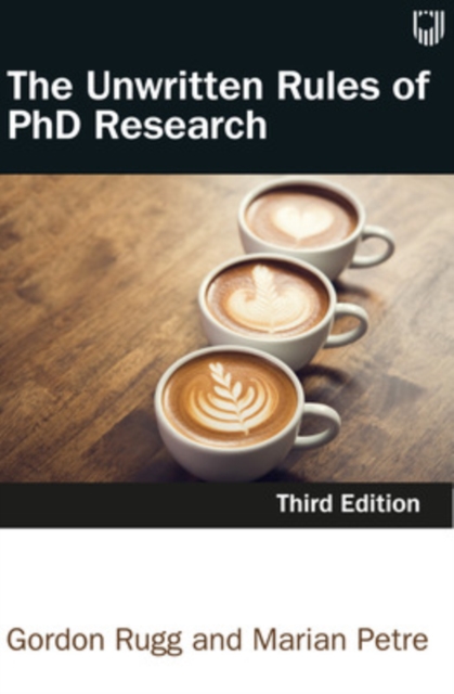 The Unwritten Rules of PhD Research 3e, EPUB eBook