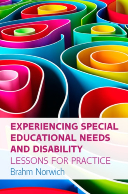 Experiencing Special Educational Needs and Disability: Lessons for Practice, Paperback / softback Book