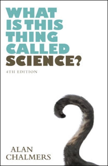 What is This Thing Called Science?, Paperback / softback Book