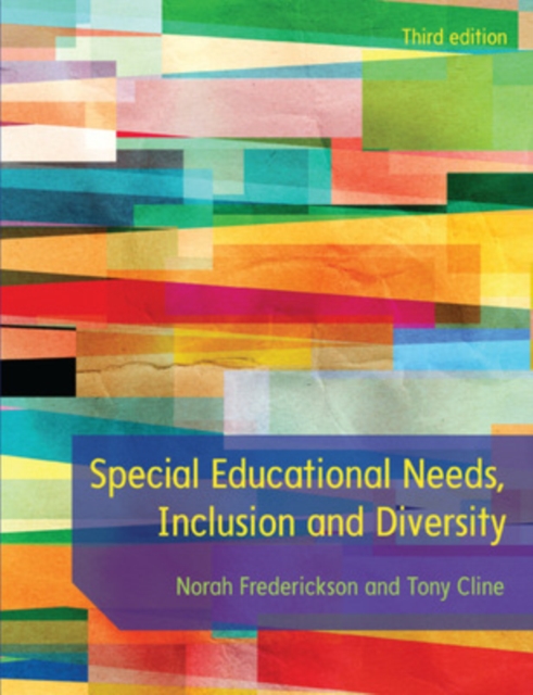 Special Educational Needs, Inclusion and Diversity, Paperback / softback Book