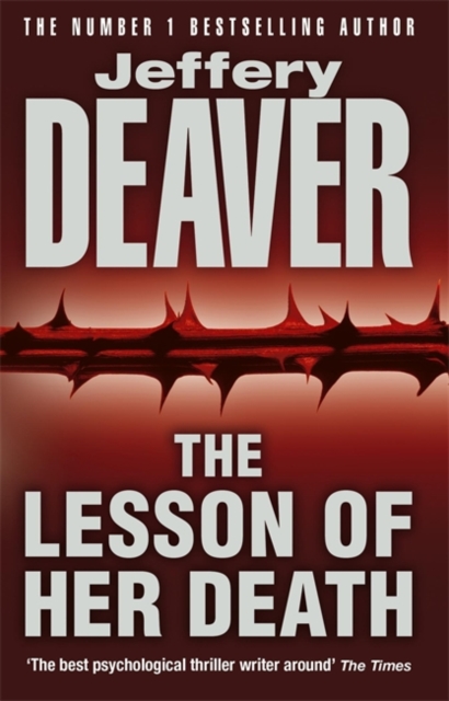 The Lesson of Her Death, Paperback Book