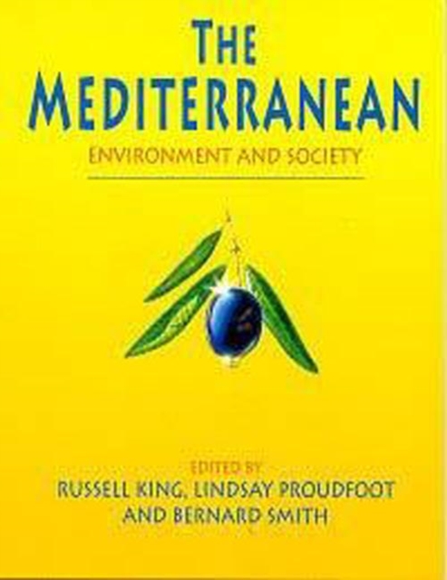 The Mediterranean : Environment and Society, Paperback / softback Book