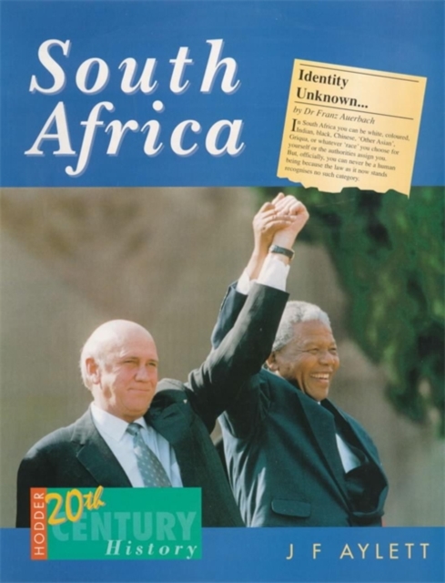 Hodder Twentieth Century History: South Africa, Paperback / softback Book