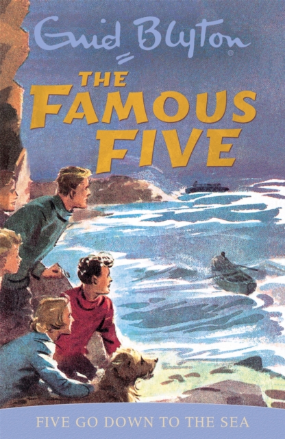 Famous Five: Five Go Down To The Sea : Book 12, Paperback / softback Book