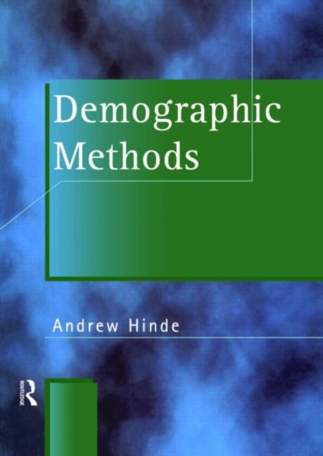 Demographic Methods, Paperback / softback Book