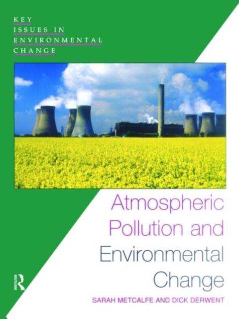 Atmospheric Pollution and Environmental Change, Paperback / softback Book