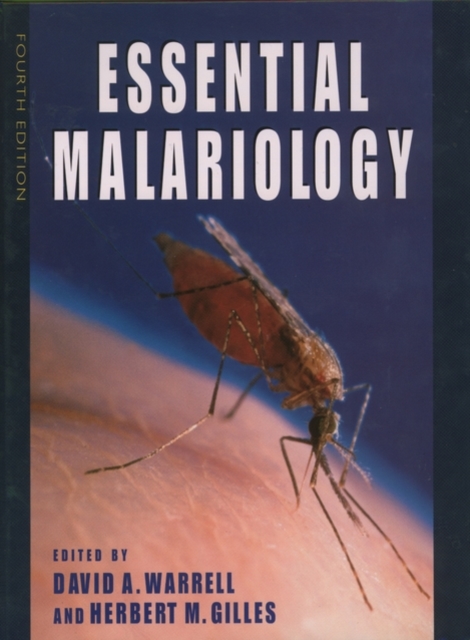 Essential Malariology, 4Ed, Hardback Book
