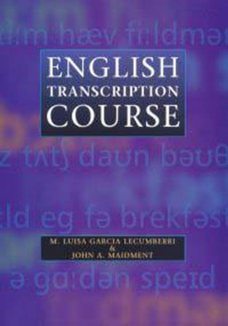 English Transcription Course, Paperback / softback Book