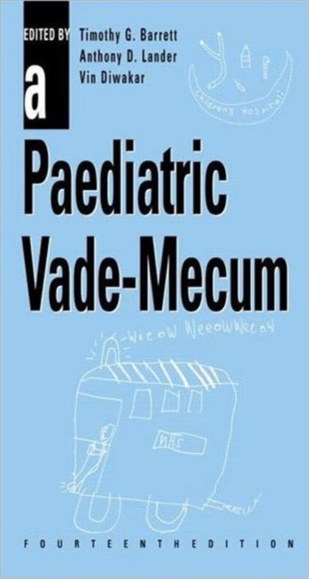 A Paediatric Vade-Mecum, 14Ed, Paperback / softback Book