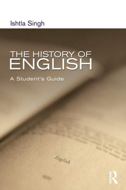 The History of English : A Student's Guide, Paperback / softback Book
