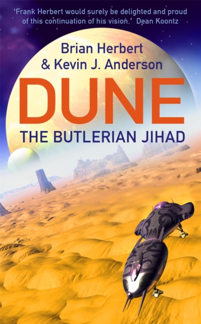 The Butlerian Jihad, Paperback / softback Book