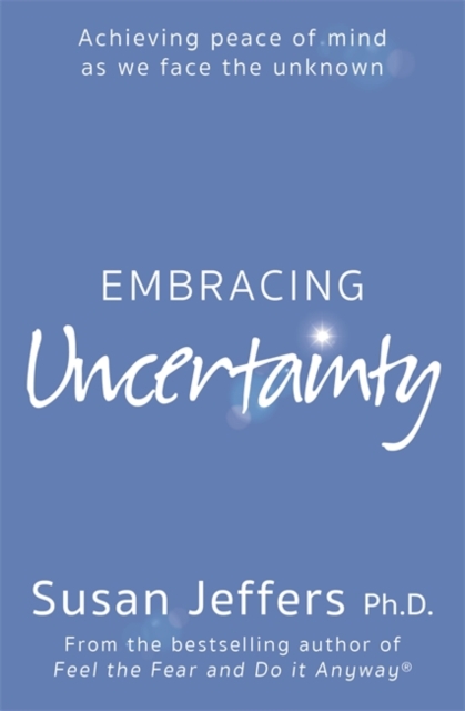 Embracing Uncertainty, Paperback / softback Book