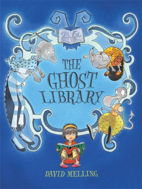 The Ghost Library, Hardback Book