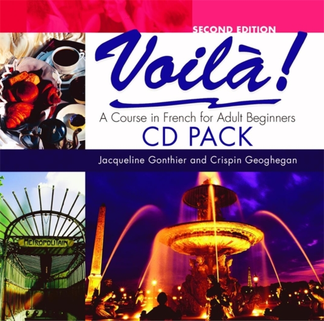 Voila : A Course in French for Adult Beginners Student Book, Mixed media product Book