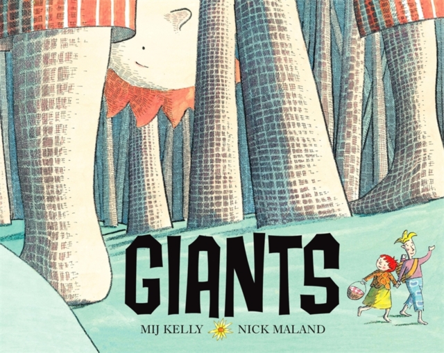 Giants!, Paperback Book