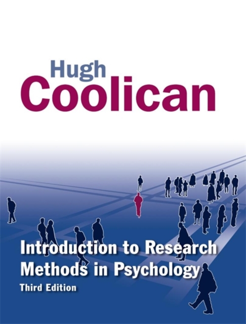 Introduction to Research Methods in Psychology Third Edition, Paperback Book