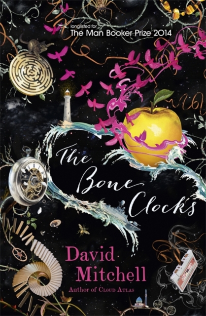 The Bone Clocks, Paperback Book
