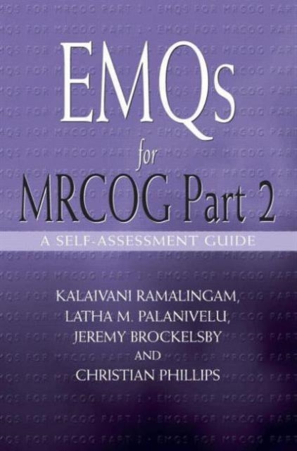 EMQs for MRCOG Part 2 : A Self-Assesment Guide, Paperback / softback Book