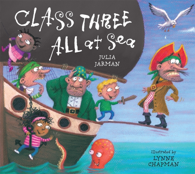 Class Three All At Sea, Paperback / softback Book