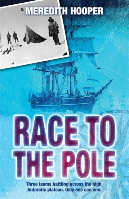 Race to the Pole, Paperback Book
