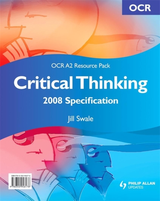 OCR A2 Critical Thinking 2008 Specification Resource Pack (+CD), Spiral bound Book
