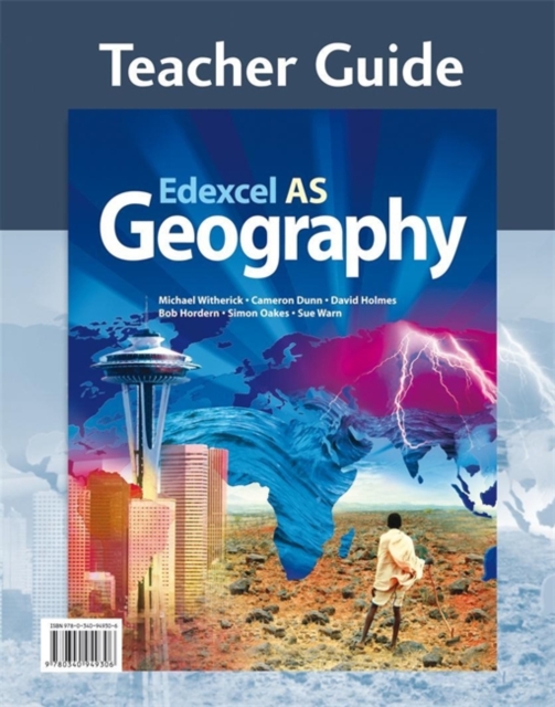 Edexcel AS Geography Teacher Guide (+CD), Spiral bound Book