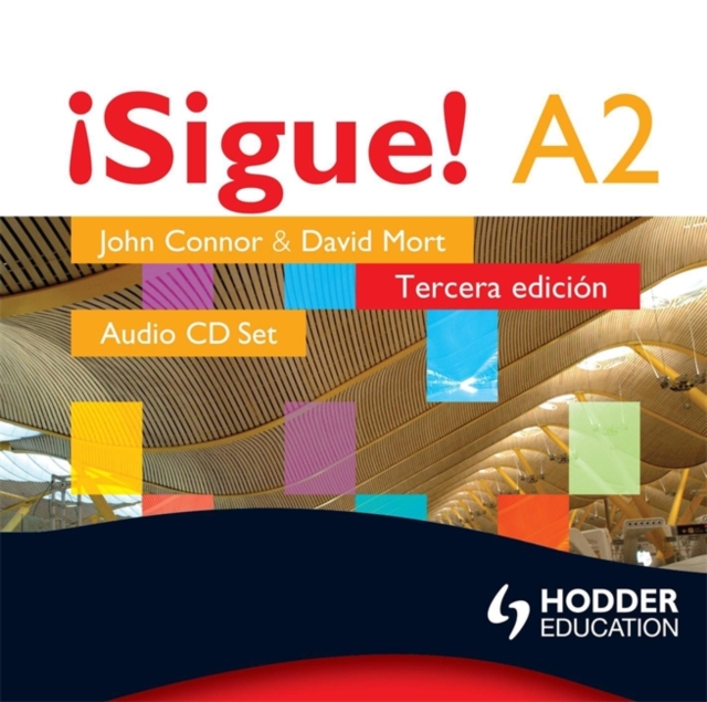 Sigue A2, CD-Audio Book