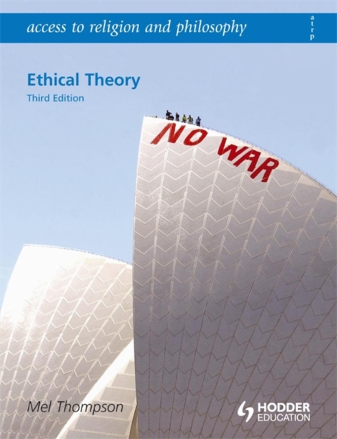 Access to Religion and Philosophy: Ethical Theory, Paperback Book