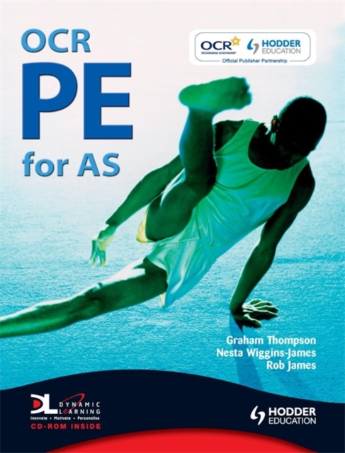 OCR PE for AS, Paperback Book