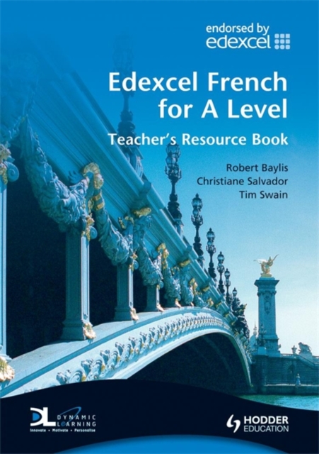 Edexcel French for A Level Teacher's Book, Hardback Book