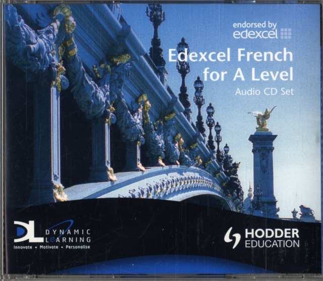 Edexcel French for A Level Audio CD set, CD-Audio Book