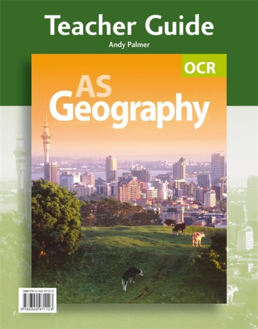 OCR AS Geography Teacher Guide (+ CD) : Teacher Guide, Mixed media product Book