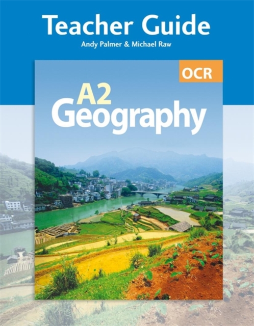 OCR A2 Geography Teacher Guide (+ CD), Spiral bound Book