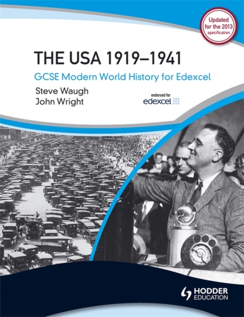 GCSE Modern World History for Edexcel: The USA 1919-41, Paperback Book