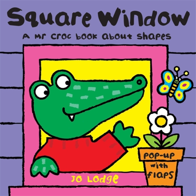 Square Window, Board book Book