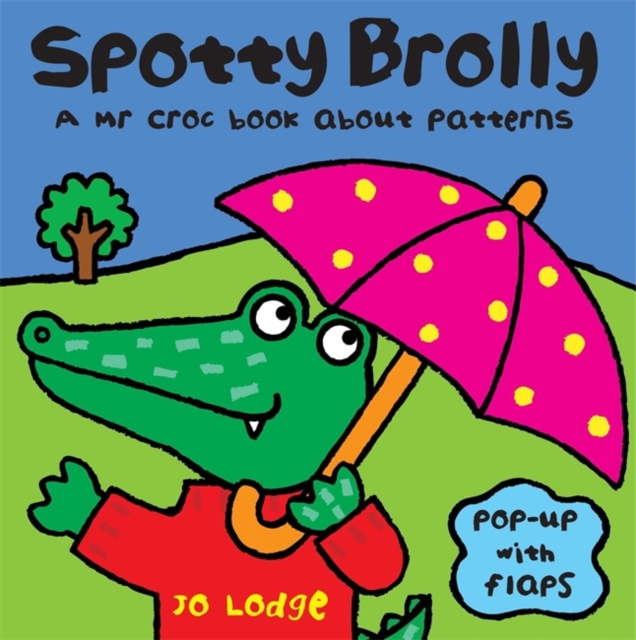 Spotty Brolly, Board book Book