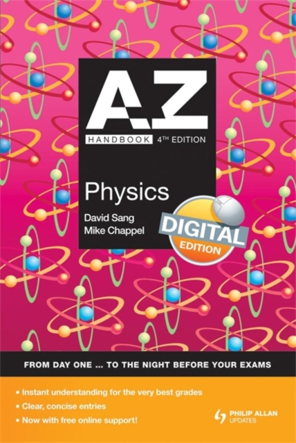 A-Z Physics Handbook, Paperback Book