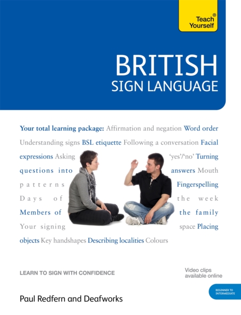 British Sign Language: Teach Yourself : Book, Multiple-component retail product Book