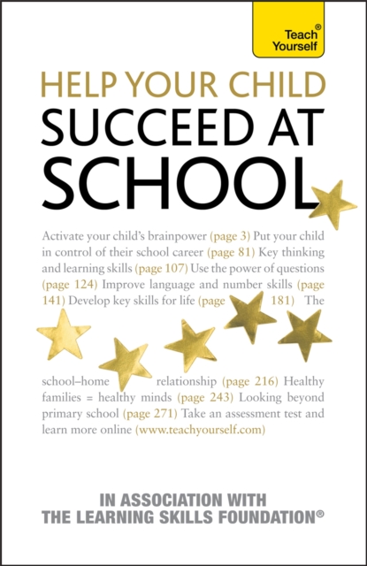 Help Your Child Succeed at School, Paperback / softback Book