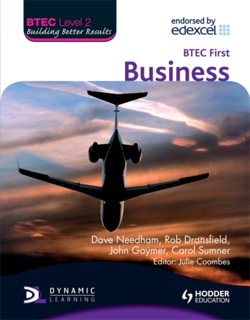 BTEC Level 2 First Business, Paperback Book