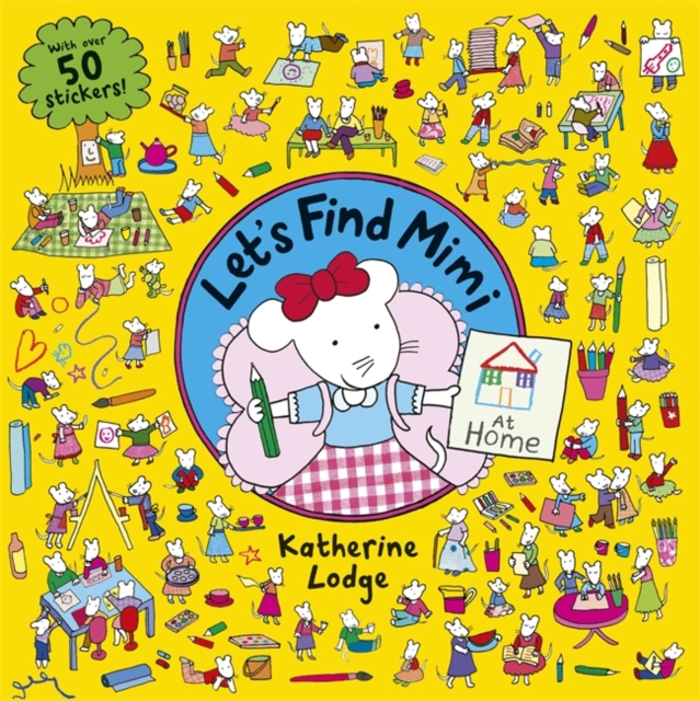 Let's Find Mimi: At Home, Paperback Book