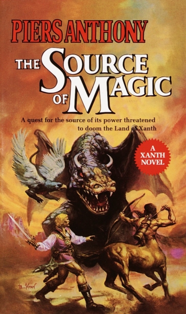 Source of Magic, Paperback / softback Book