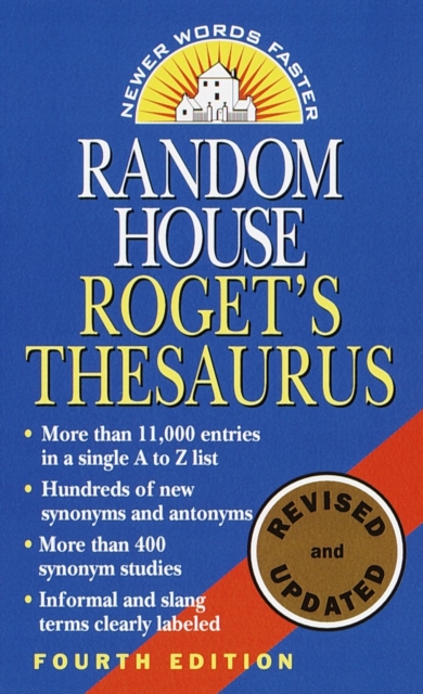 Random House Roget's Thesaurus, Paperback / softback Book