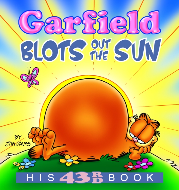 Garfield Blots Out the Sun, Paperback Book