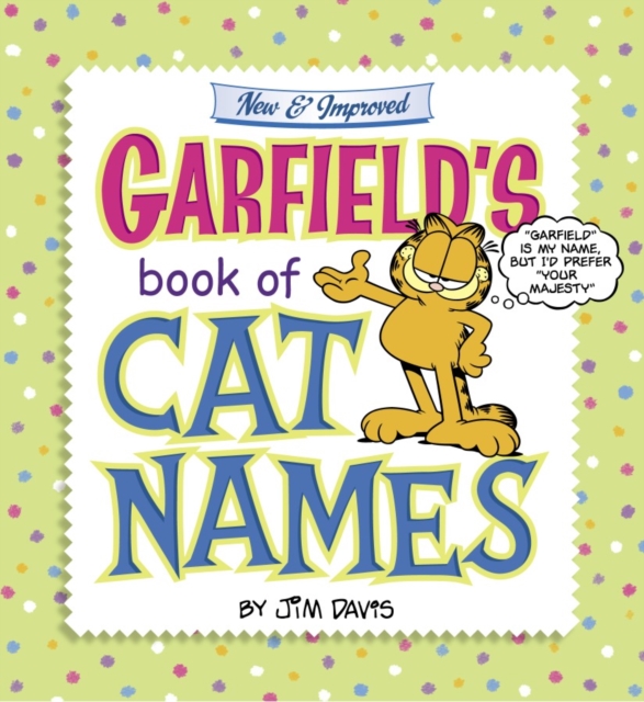 Garfield's Book of Cat Names, Paperback / softback Book